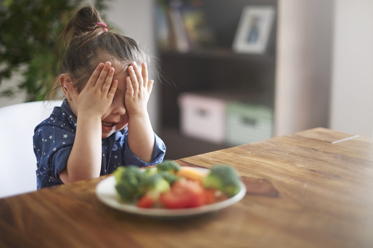 Você sabe o que é neofobia alimentar?