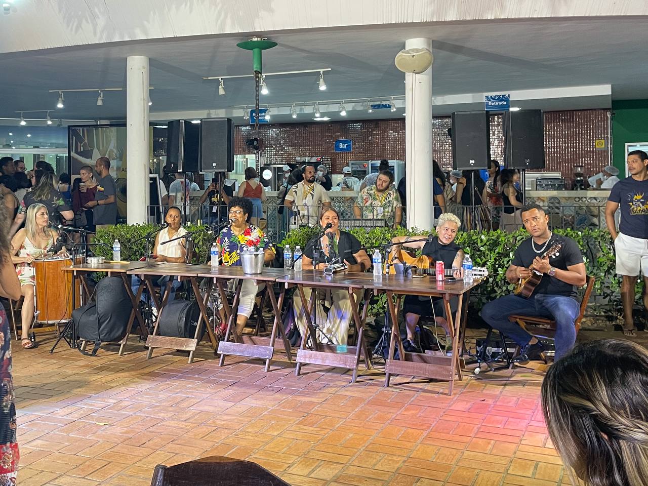 Sesc Rondonópolis chega à praça Pôr do Sol, ‘Música ao Vivo’ e roda de conversa para gestantes no Sesc Arsenal