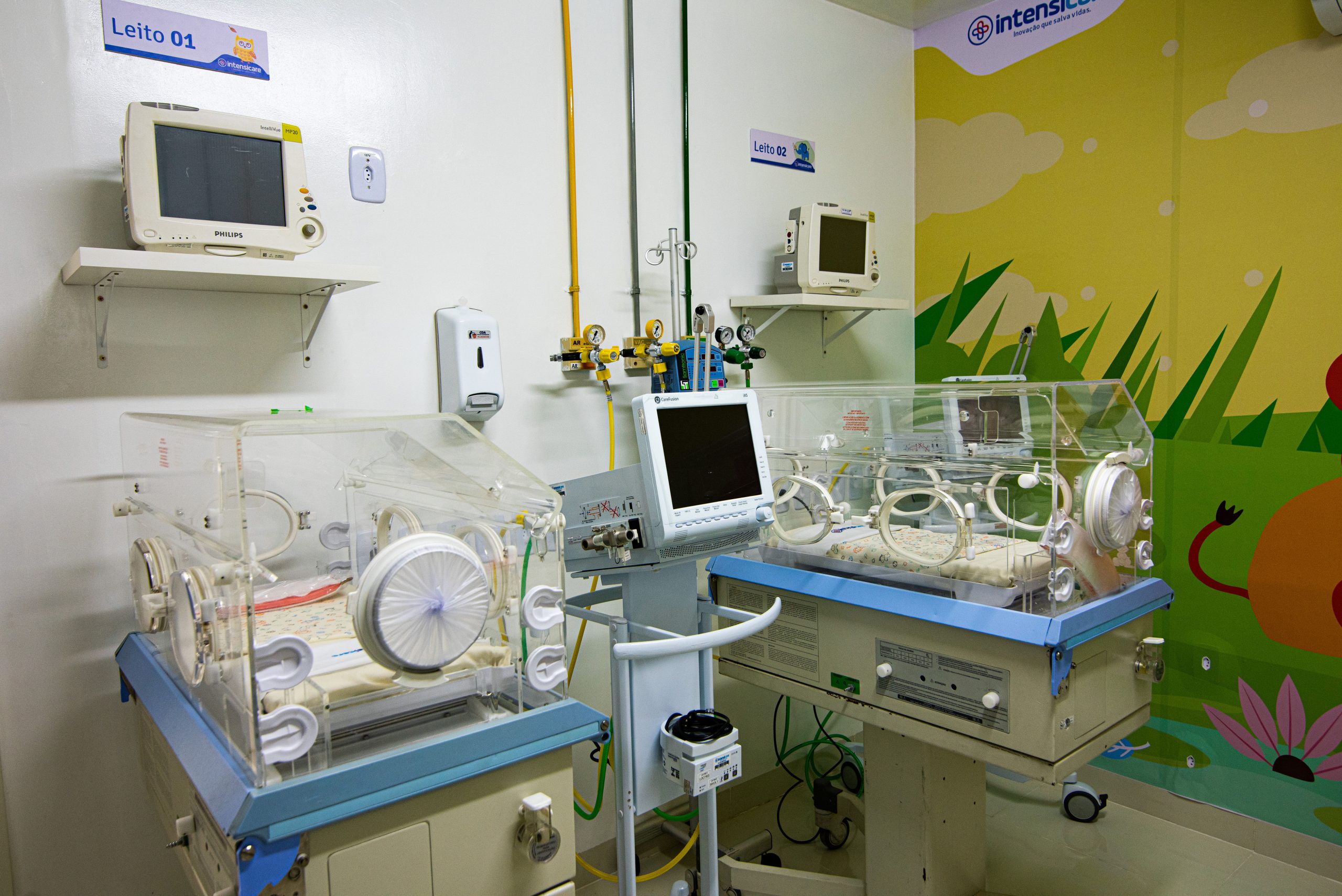 SES confirma abertura de mais 10 leitos de UTI pediátrica na Santa Casa de Rondonópolis