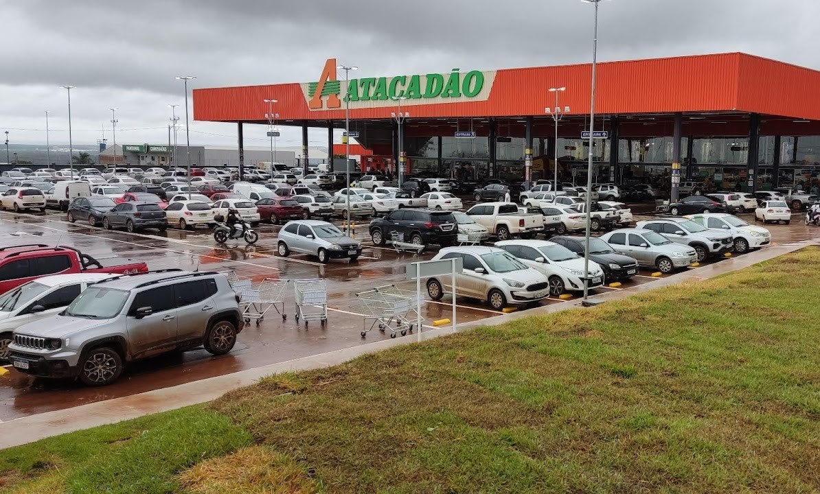 Rondonópolis recebe sua segunda unidade do Atacadão
