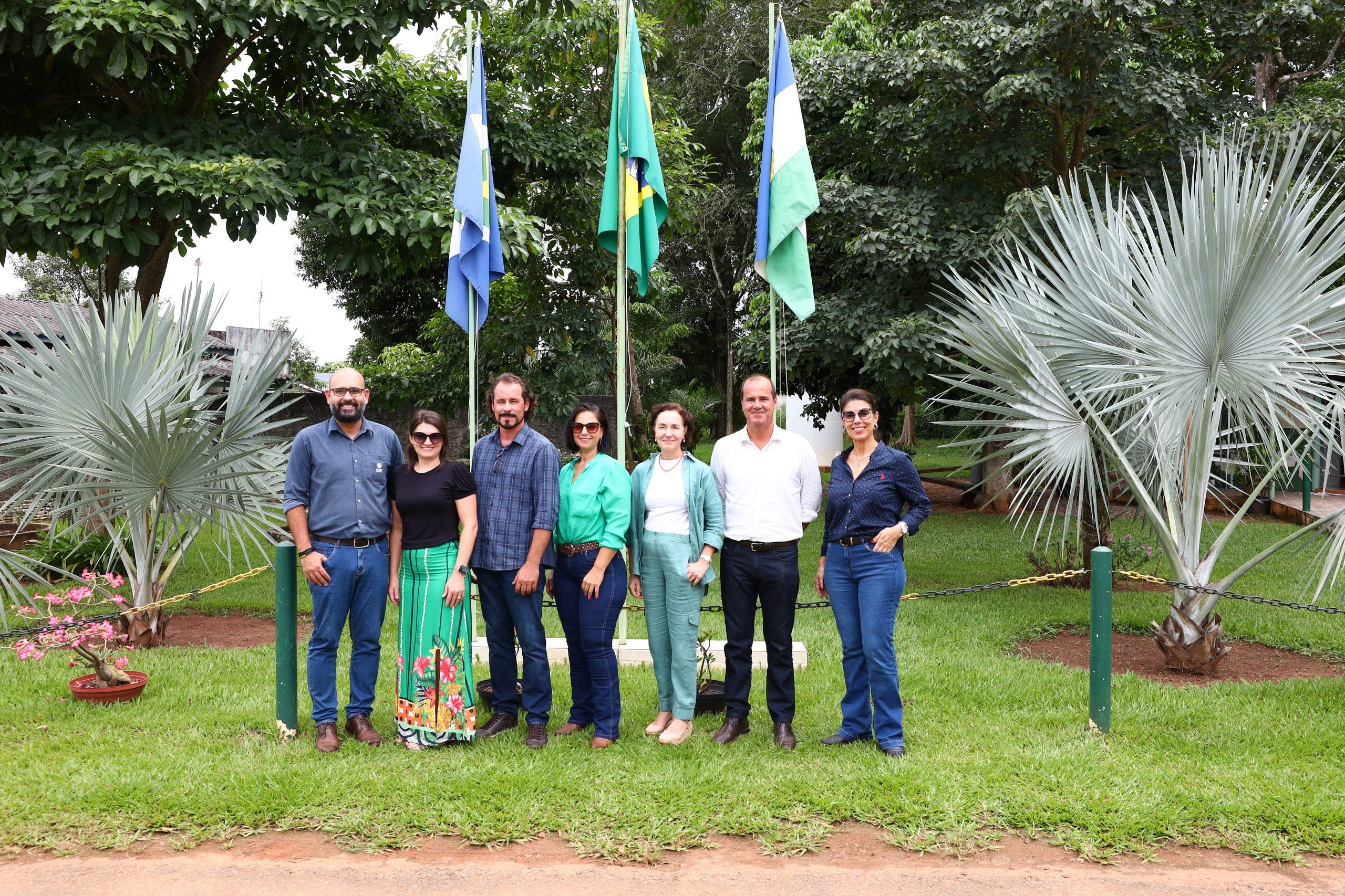 Em visita a Mato Grosso, Senar Central conhece projetos e faz alinhamentos