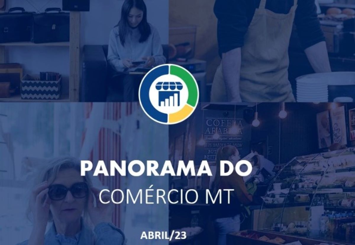 Panorama econômico da FCDL/MT demonstra que vendas do comércio no Estado cresceram acumulado de 12 meses acima da média nacional