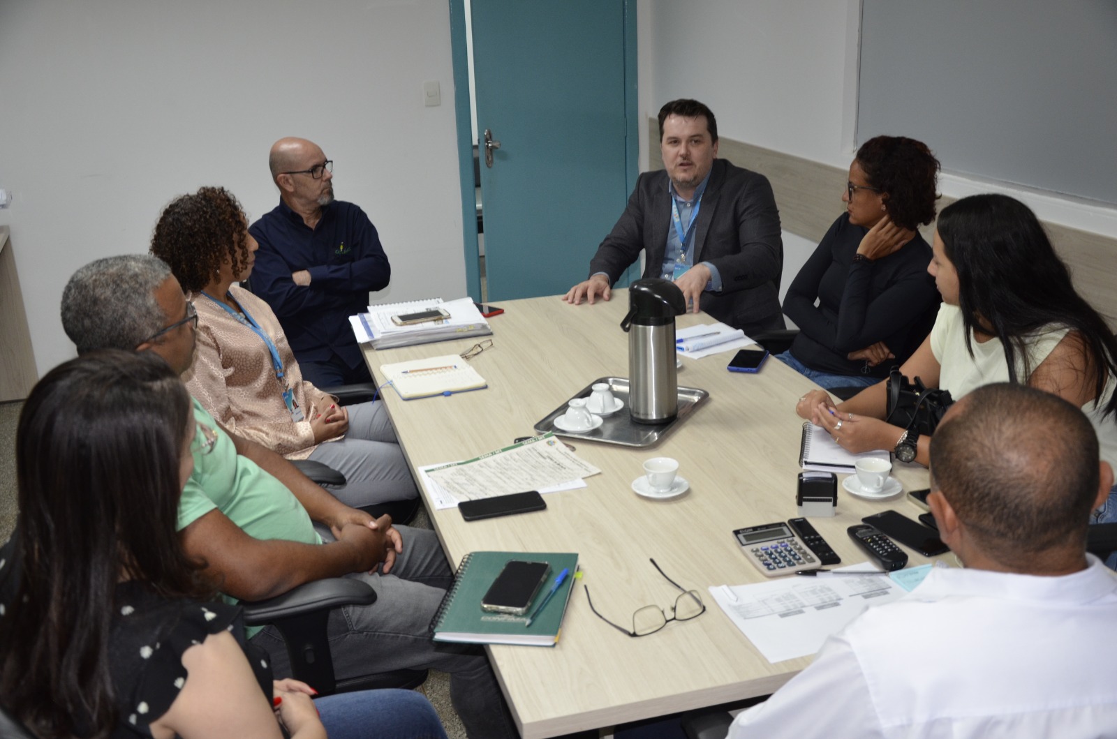 Rondonópolis | Município recebe licença ambiental de obras de saneamento e busca novos investimentos com a CEF