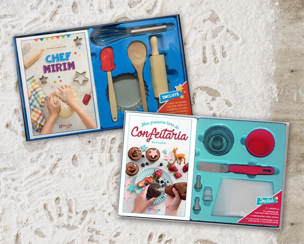 Páscoa: Livros de culinária podem tornar a data mais especial para pais e filhos