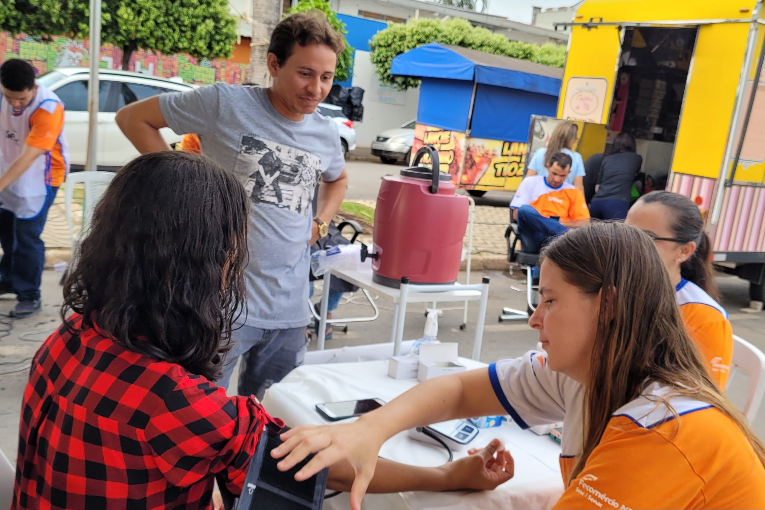 Senac-MT oferecerá serviços gratuitos de saúde neste domingo (23), no Parque das Águas