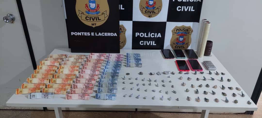 Polícia Civil prende mãe que usava filho menor de idade para comercializar drogas