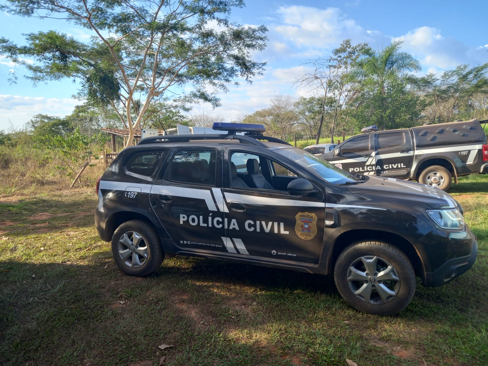Polícia Civil prende cinco envolvidos em tráfico de entorpecentes e roubo em Rondonópolis