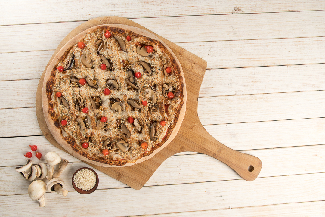 Pizzarias inovam e oferecem opções sem proteína animal para conquistar clientes