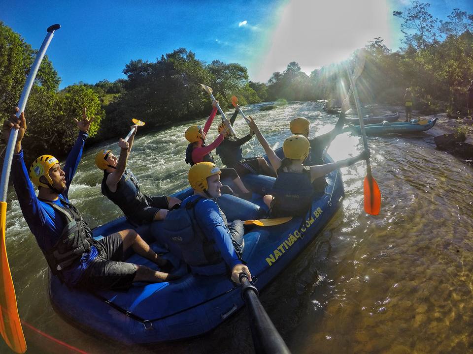 Jaciara é opção de Aventura na Natureza no feriado de Tiradentes