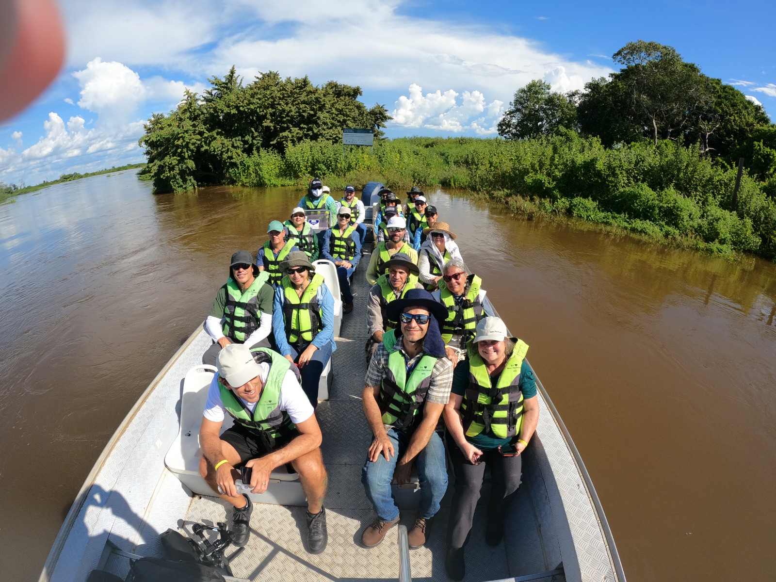 Pioneirismo da RPPN Sesc Pantanal na conservação colaborativa é destaque em reunião do Conselho Consultivo da unidade