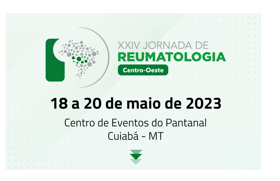 Cuiabá sedia XXIV Jornada Centro-Oeste de Reumatologia
