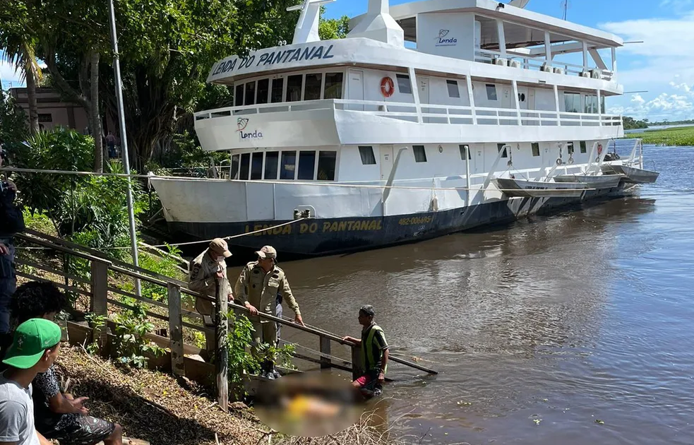 Cáceres | Corpo de homem de 51 anos é encontrado boiando em rio