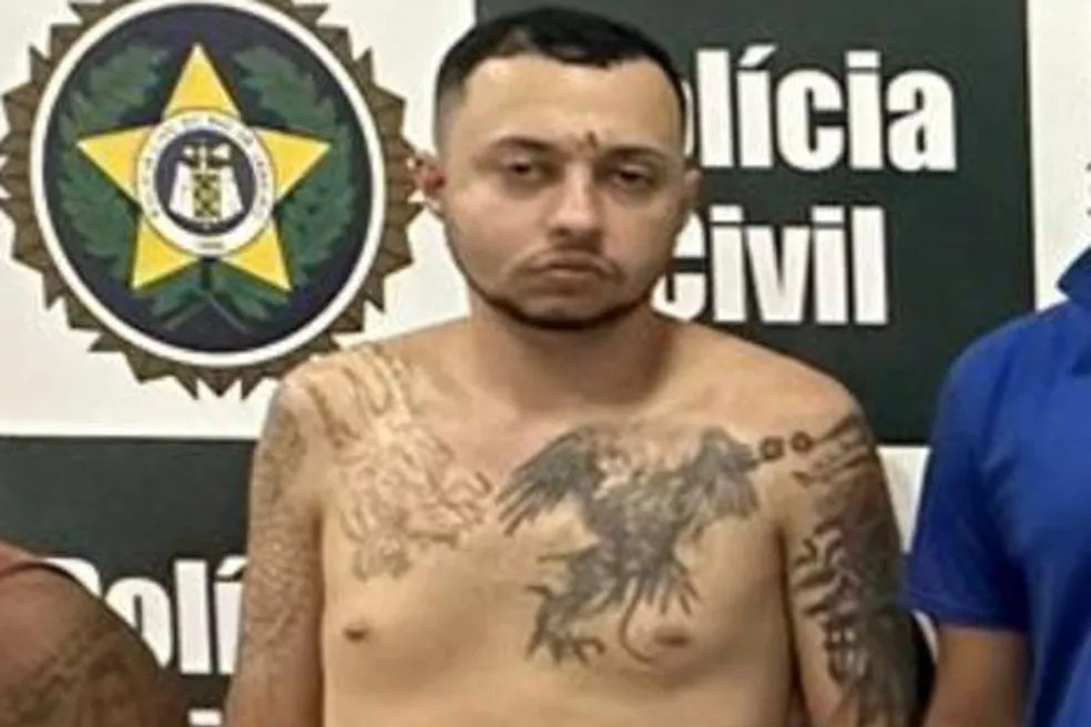 Polícia prende chefe do tráfico do Mato Grosso, que estava escondido no Complexo da Maré