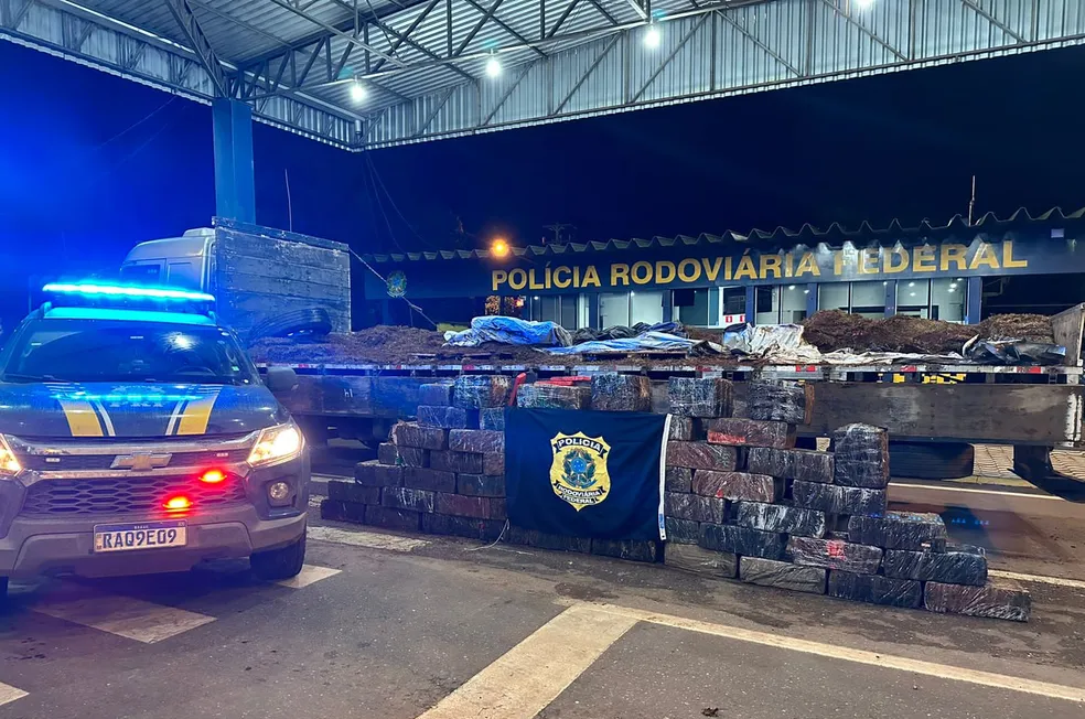 Motorista é preso por tráfico de drogas em Itiquira