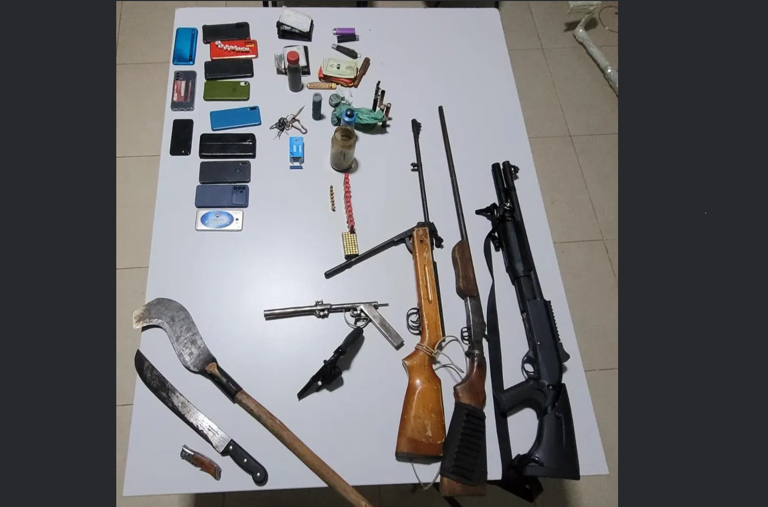 Quatorze pessoas são presas por invasão de terra em Querência