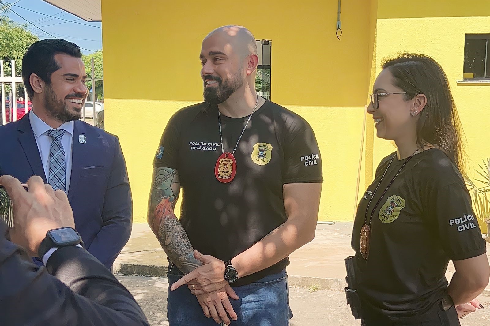 Lucas do Rio Verde é a primeira cidade a receber botão do pânico nas escolas em Mato Grosso