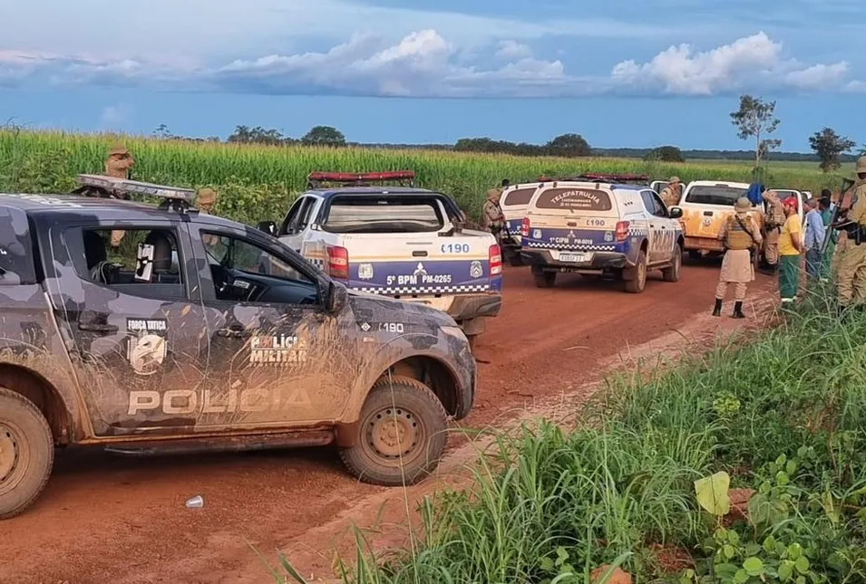 Em terceiro dia de perseguição no Tocantins, mais um suspeito de ataque a Confresa é morto em confronto com a PM