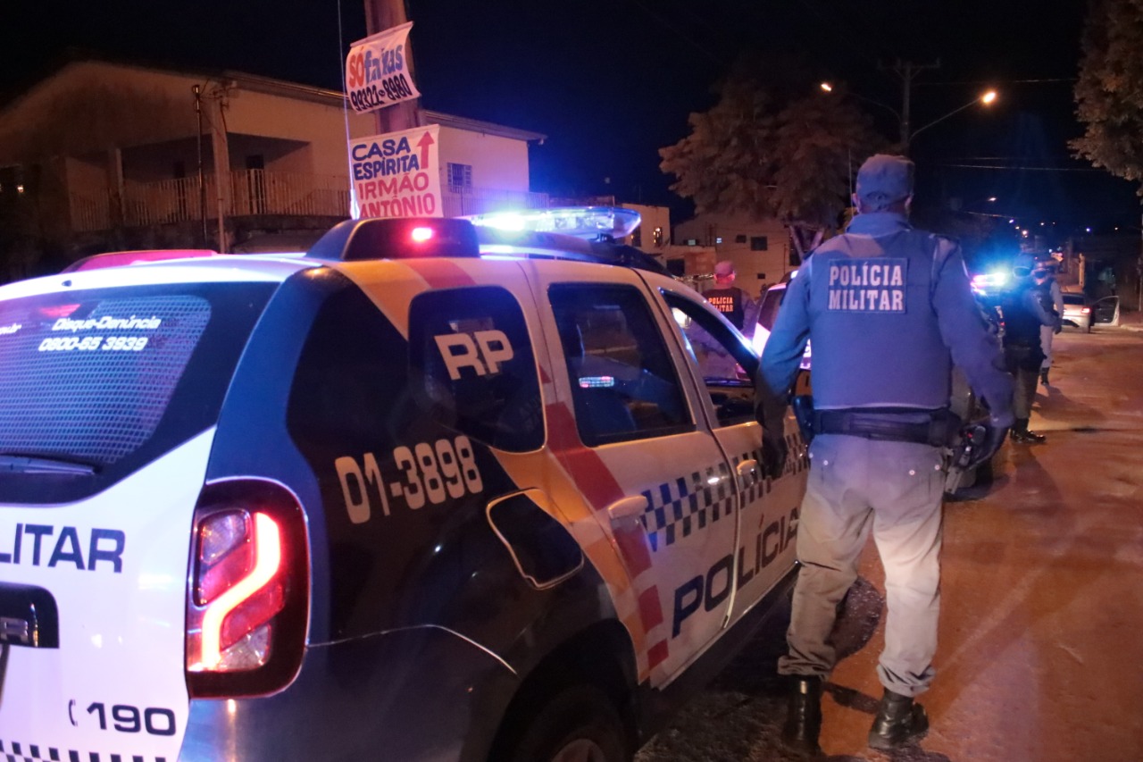 Rondonópolis | Polícia Militar prende homem em flagrante por ameaça e agressão à esposa