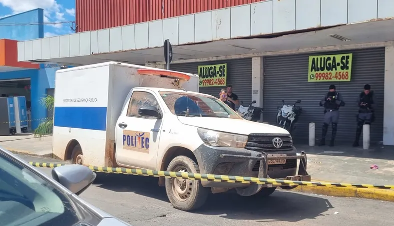 Polícia pede prisão preventiva de homem que esfaqueou vendedor de loja em Cuiabá