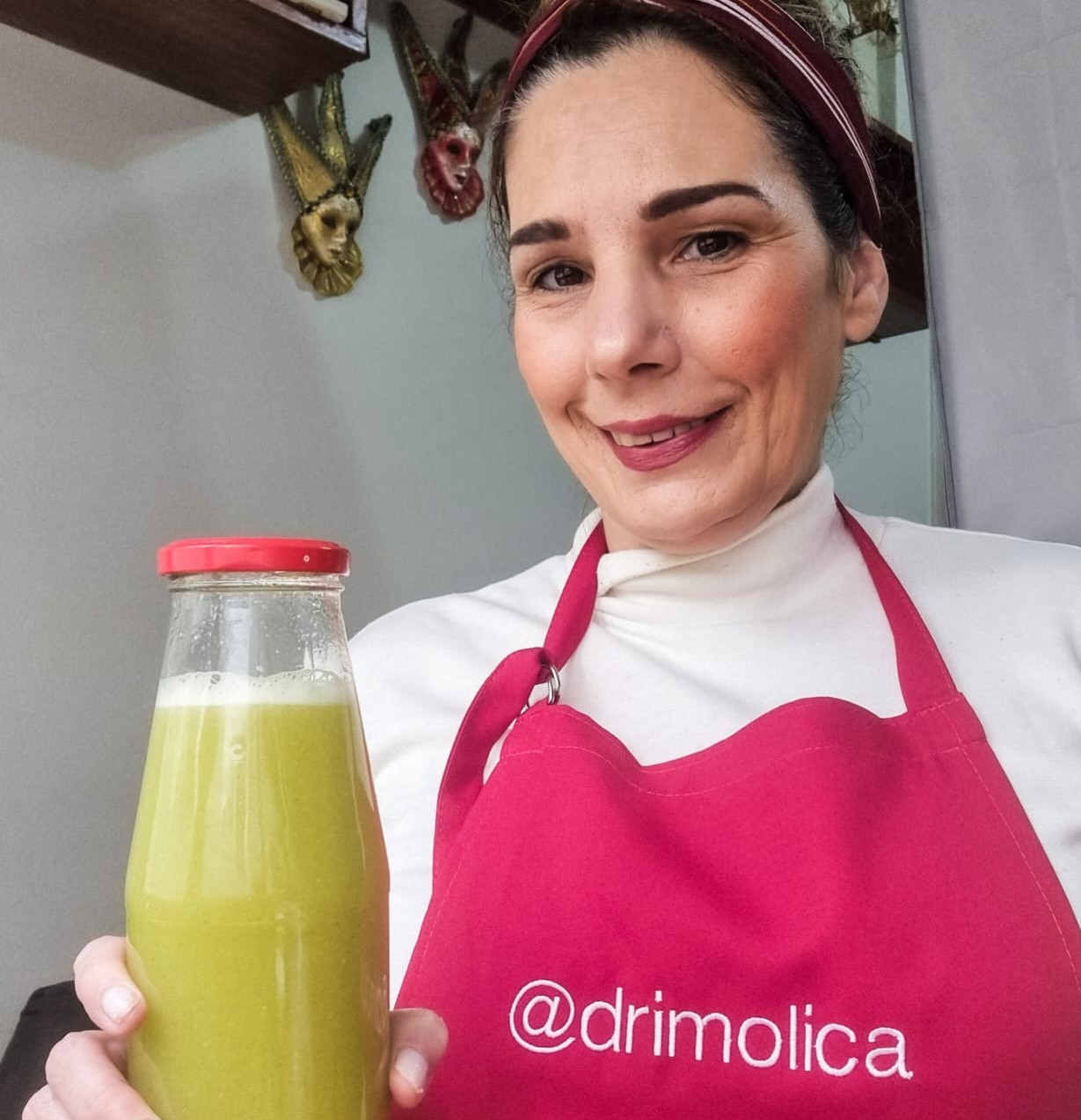 Com dicas práticas e fáceis, nutricionista Dri Molica é sinônimo de receita equilibrada em suas redes