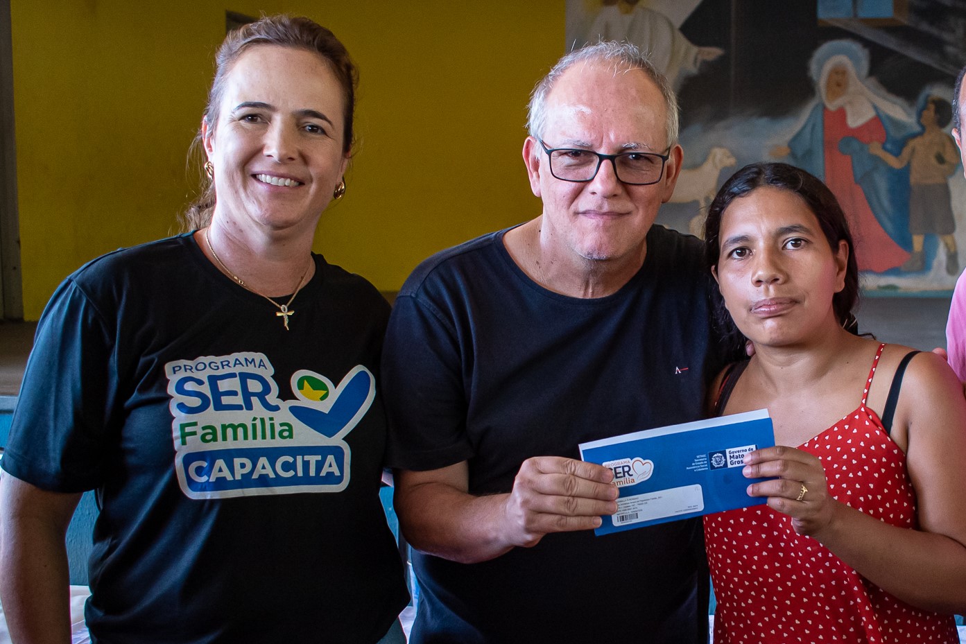 Rondonópolis | Sábado será o último dia para as famílias contempladas com o programa ‘Ser Família’ retirarem o cartão