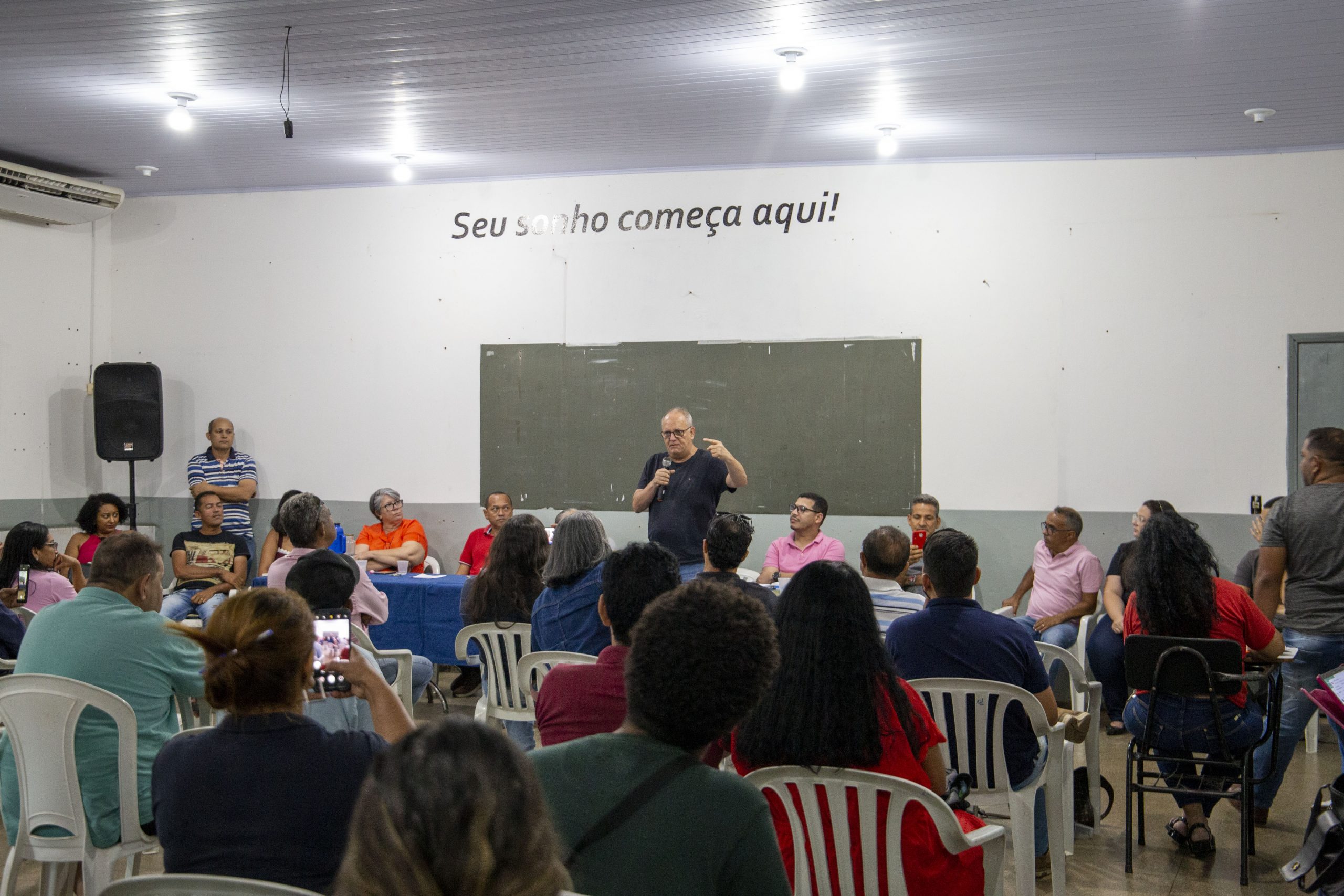Rondonópolis | Prefeito ouve demandas de presidentes de bairro