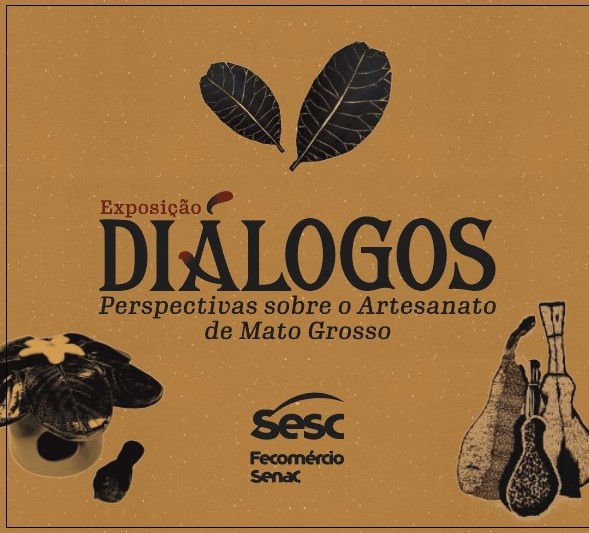 Sesc Rondonópolis expõe obras de alunos do Núcleo de Artes Visuais e propõem diálogo sobre artesanato mato-grossense