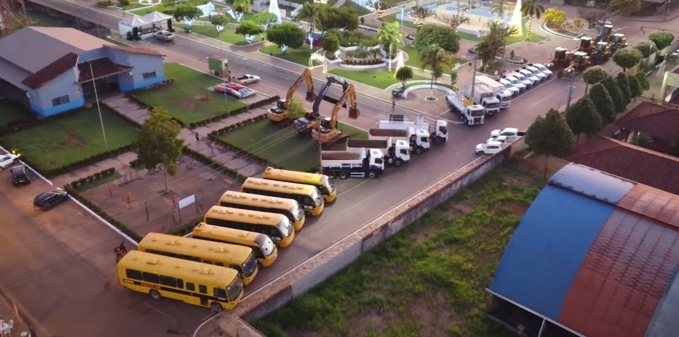 Aripuanã | Prefeitura inova gestão com monitoramento e gerenciamento de frotas do sistema GTF