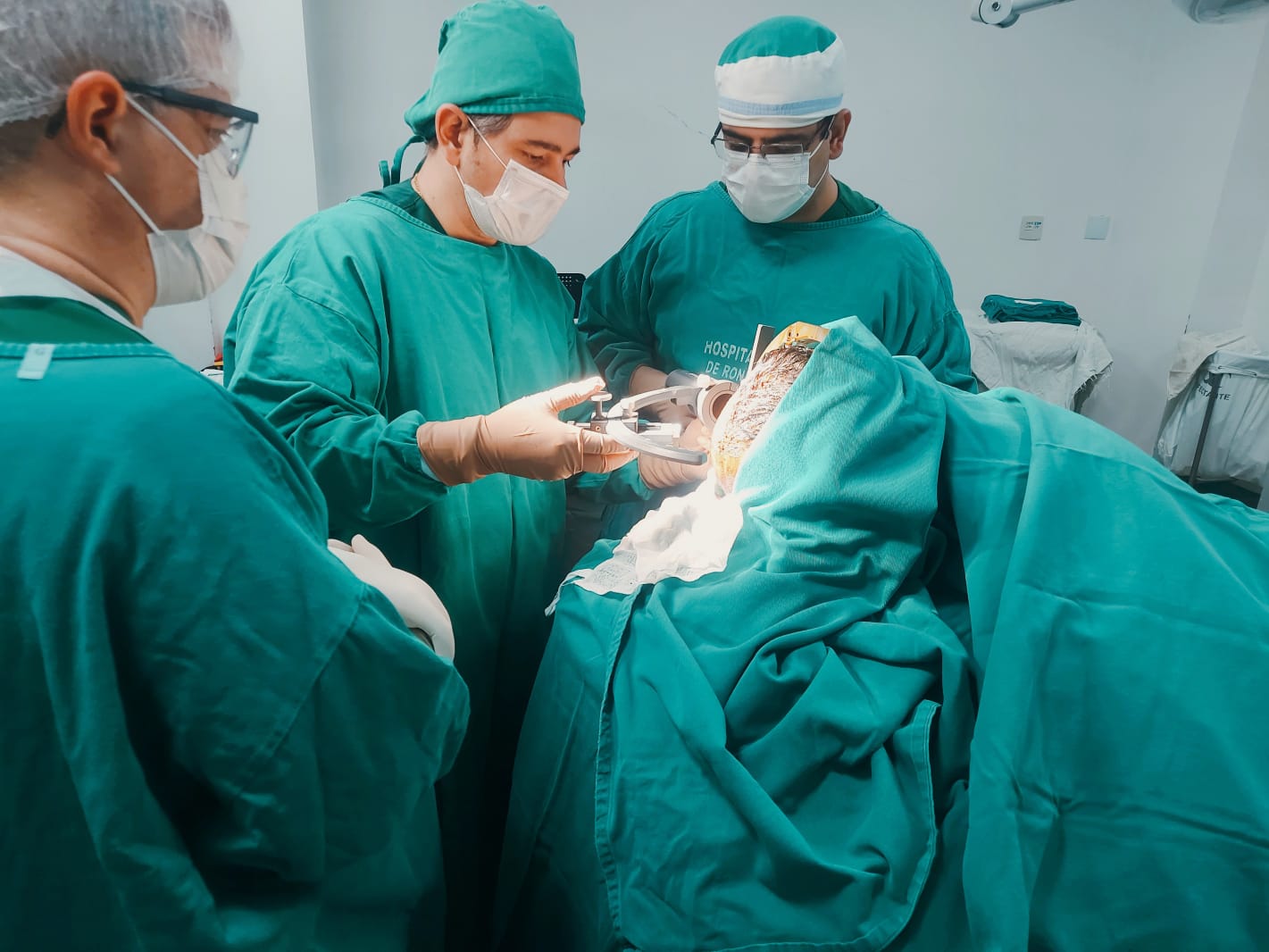 Hospital Regional de Rondonópolis realiza primeira biópsia cerebral na unidade
