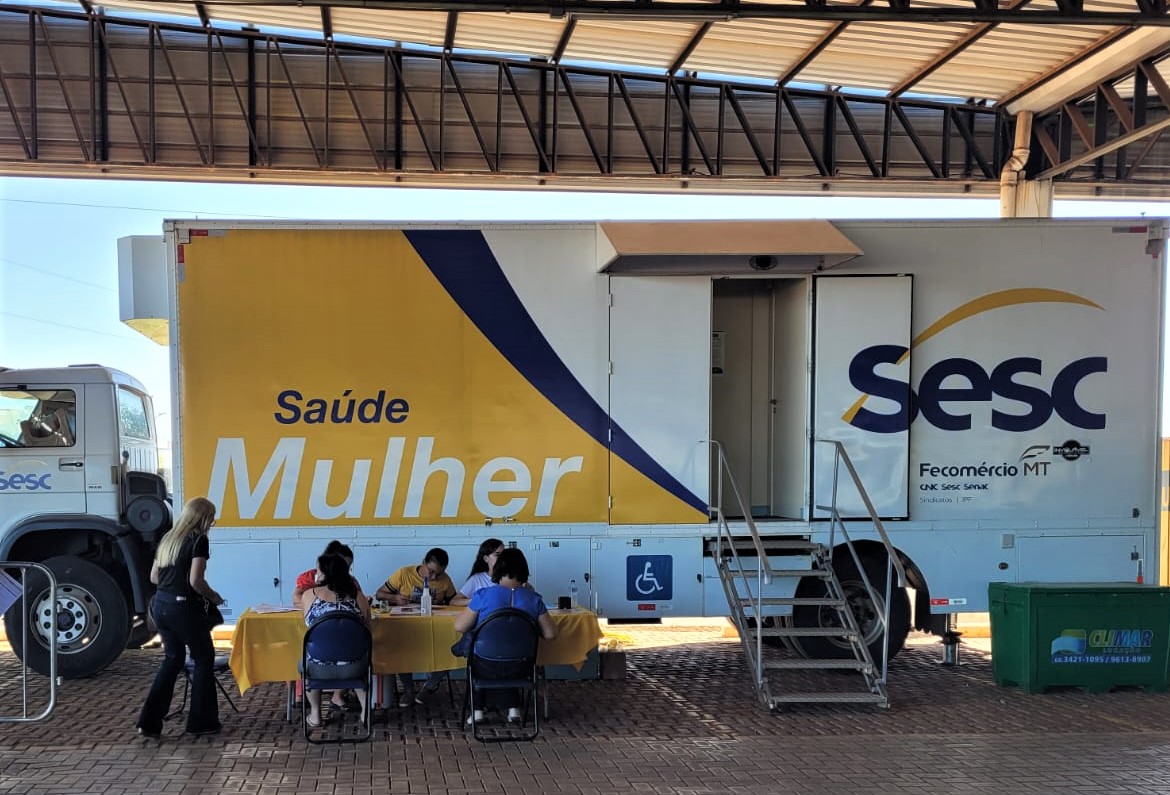 ‘Sesc Saúde Mulher’ inicia atendimentos gratuitos em Rondonópolis nesta semana