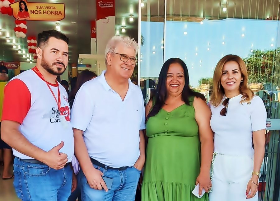 Martinello inaugura em Pedra Preta e marca início do ciclo de grandes empreendimentos no município