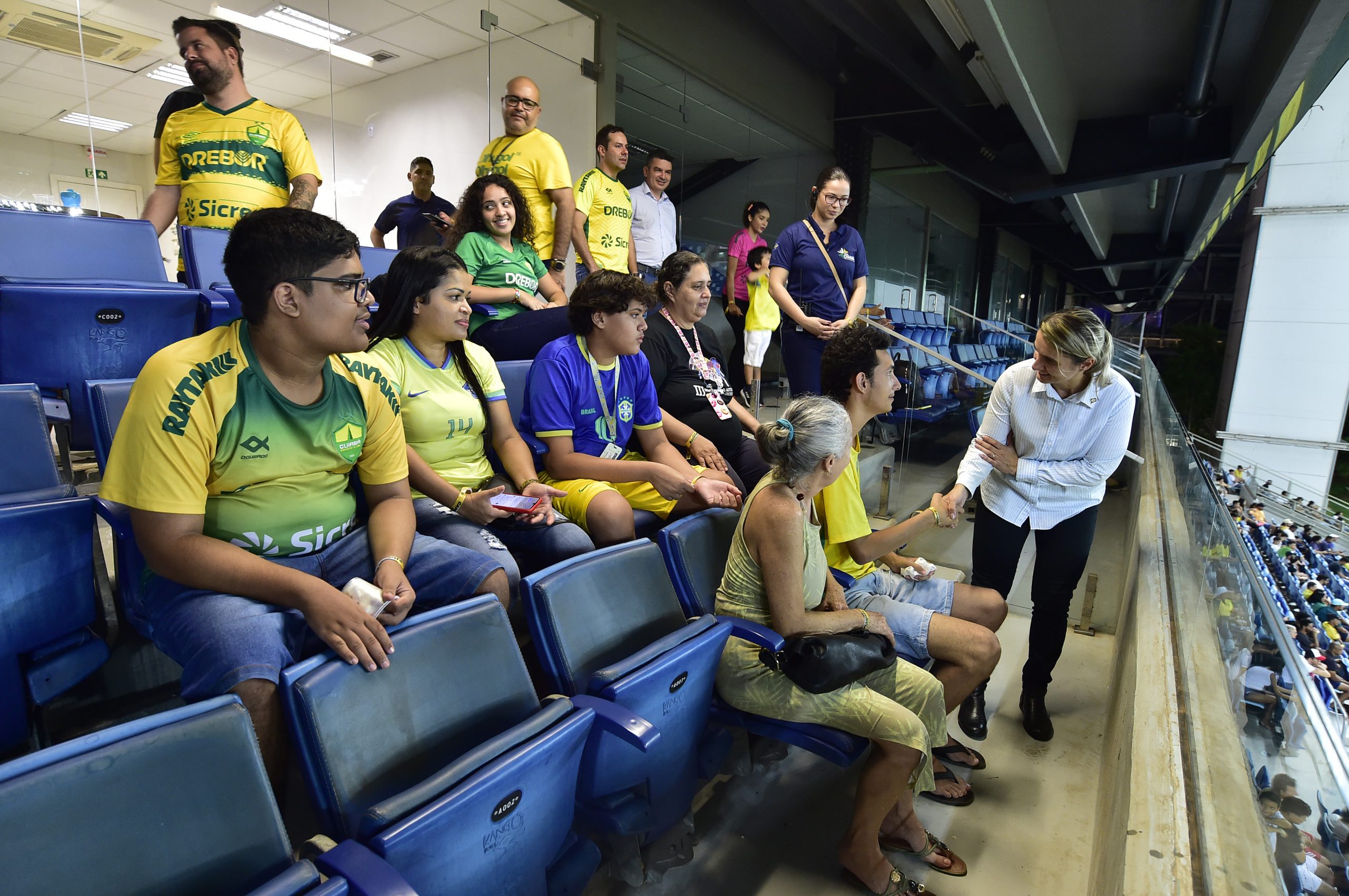 Oito autistas são contemplados em sorteio realizado pela Setasc para assistir jogo do Cuiabá contra Coritiba