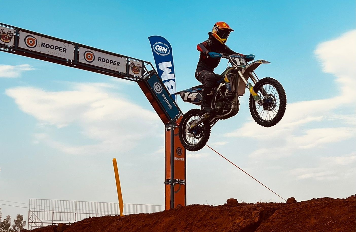 Fim de semana tem motocross em Pedra Preta