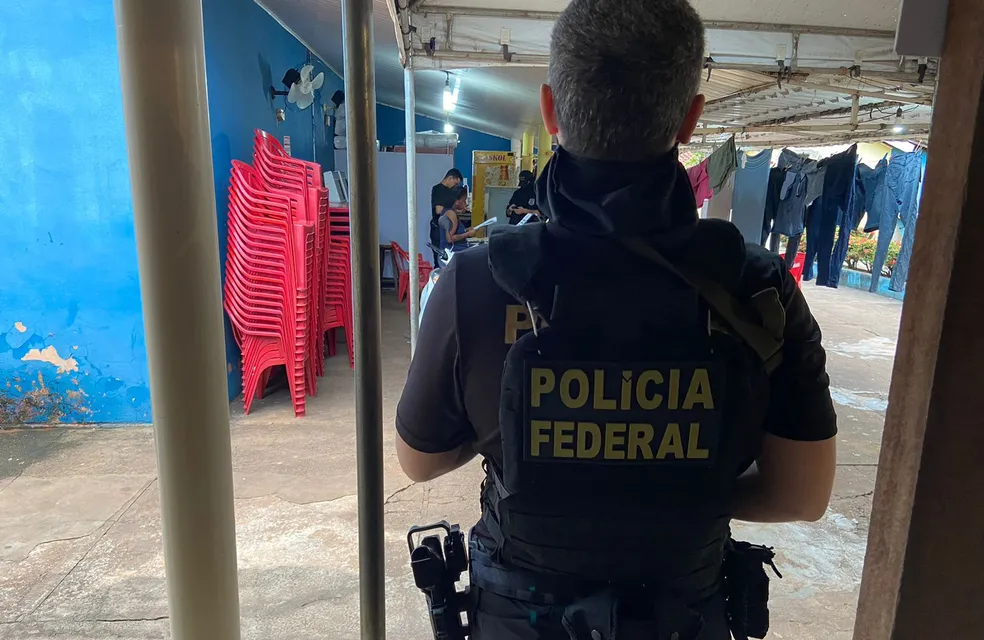 Rondonópolis | PF cumpre mandado de busca e apreensão em operação contra fraude bancária