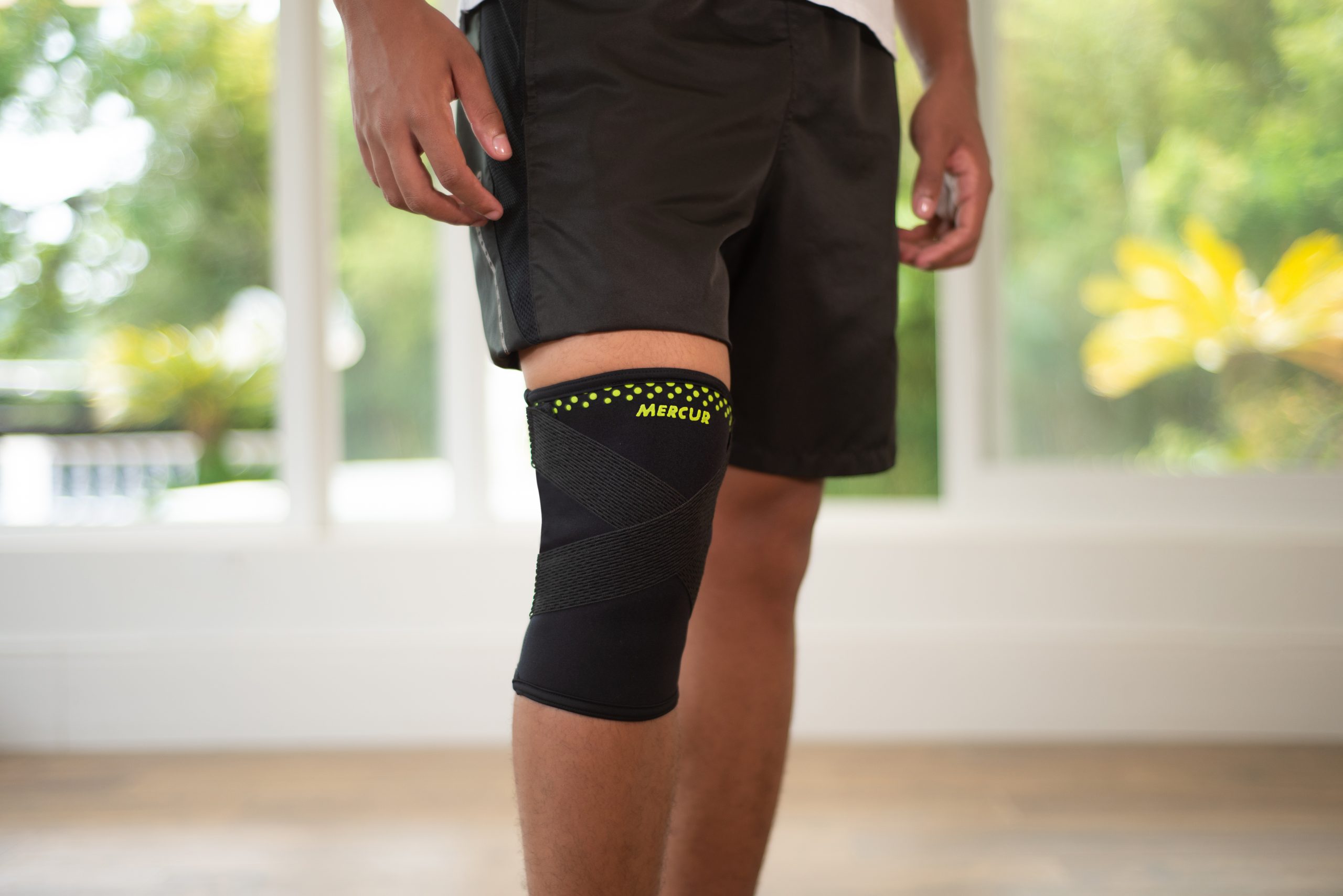 Mercur lança Linha de Termocompressão com produtos para joelho, panturrilha e tornozelo