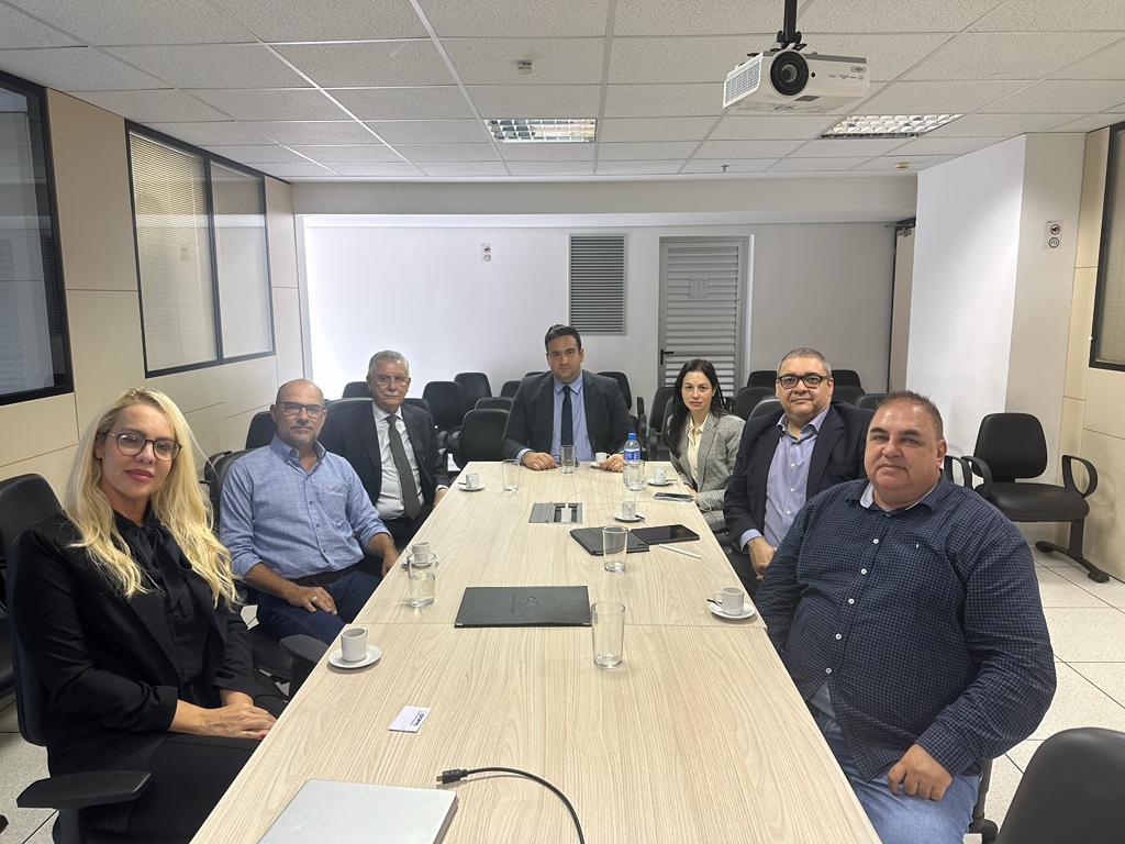 Presidente da Coopemiga se reúne com diretor da ANM para tratar da renovação de TAC com empresa Nexa 