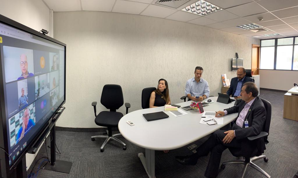 Segurança pública é tema de discussão entre Associações Comerciais e membros da Sesp/MT