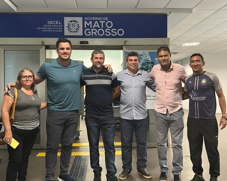 Pedra Preta participa de seminário de estadual de fomento ao esporte