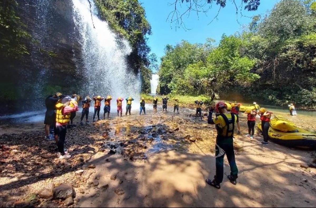 Empresa especializada em rafting acredita no potencial turístico de Jaciara