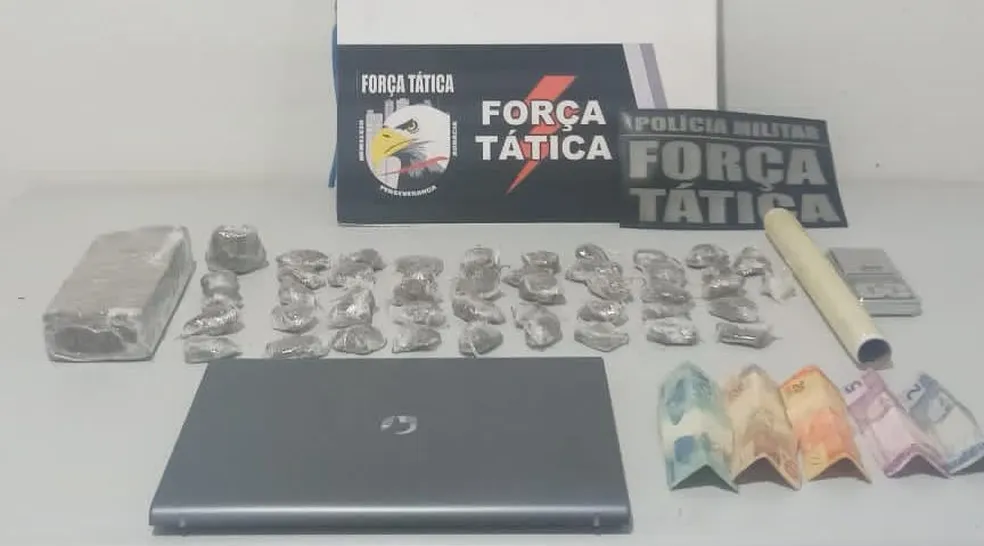 Tangará da Serra | Homem é preso suspeito de vender drogas em frente à escola