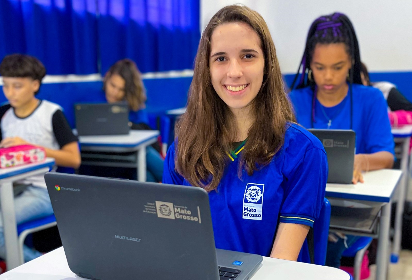 Governo de Mato Grosso lança serviços para potencializar processo de ensino e aprendizagem nas escolas estaduais