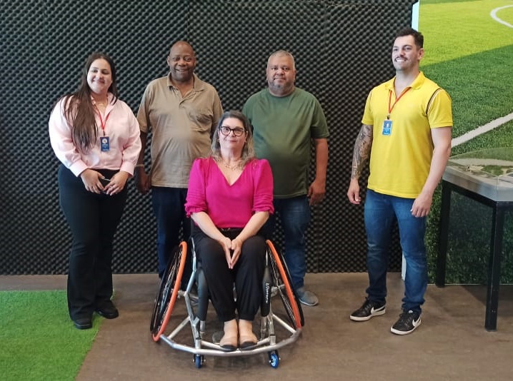 Rondonópolis | Secretaria de Esportes busca implantação de Centro de Treinamento Paraolímpico