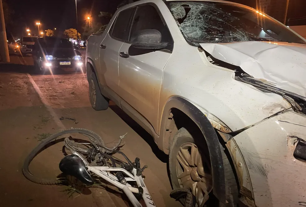 Mato Grosso | Ciclista morre após ser atropelado por motorista sem habilitação