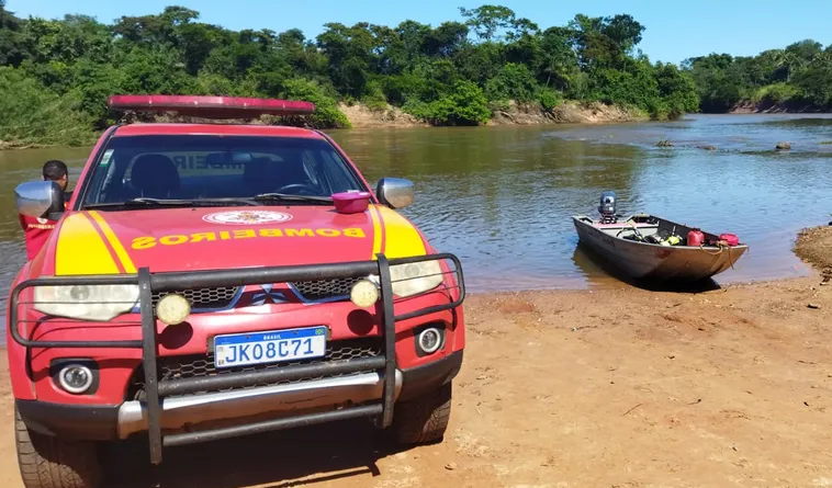Mato Grosso | Bombeiros encontram corpo de homem que desapareceu ao tentar atravessar rio a nado
