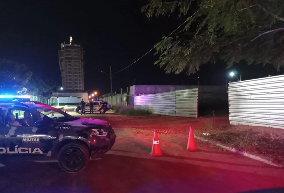 Suspeito de roubo e agressão é morto em confronto com a polícia em Rondonópolis