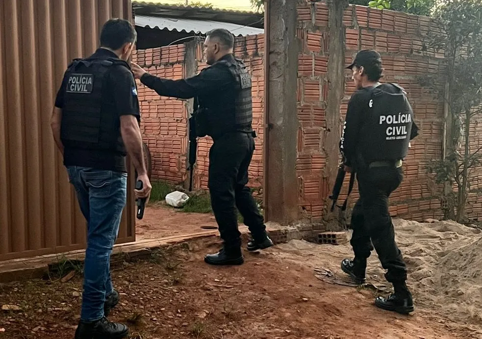 Mato Grosso | Polícia prende 16 pessoas durante operação que investiga tráfico de drogas