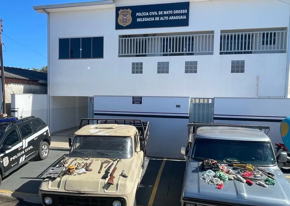 Mato Grosso | Operação cumpre mandados contra envolvidos em furto e abate clandestino de gado