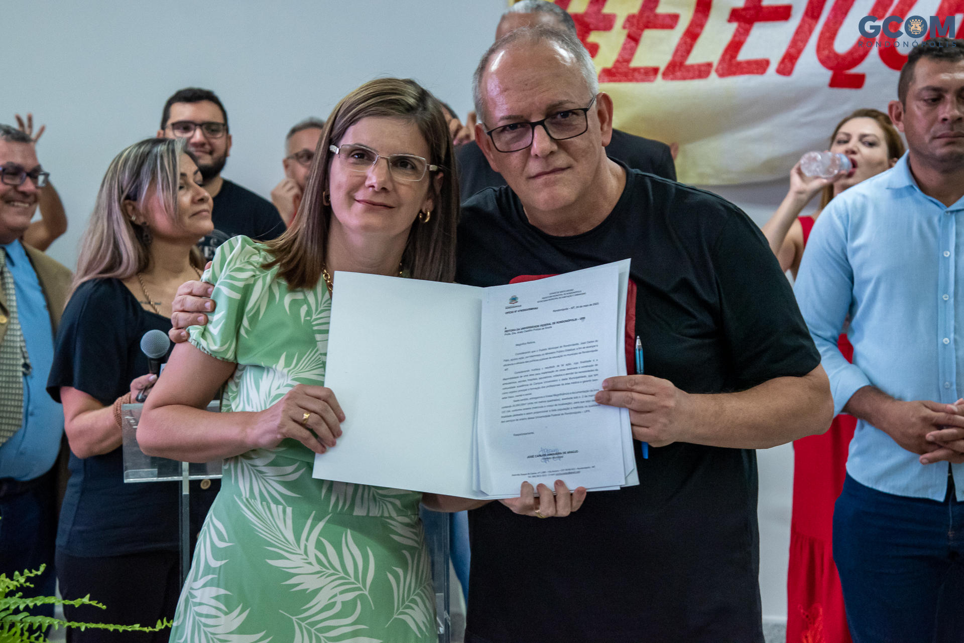 Prefeito oficializa doação de área para construção do hospital universitário da UFR