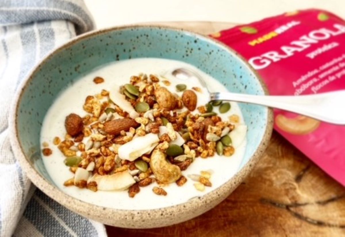 Cinco benefícios que o consumo de granola traz para a saúde