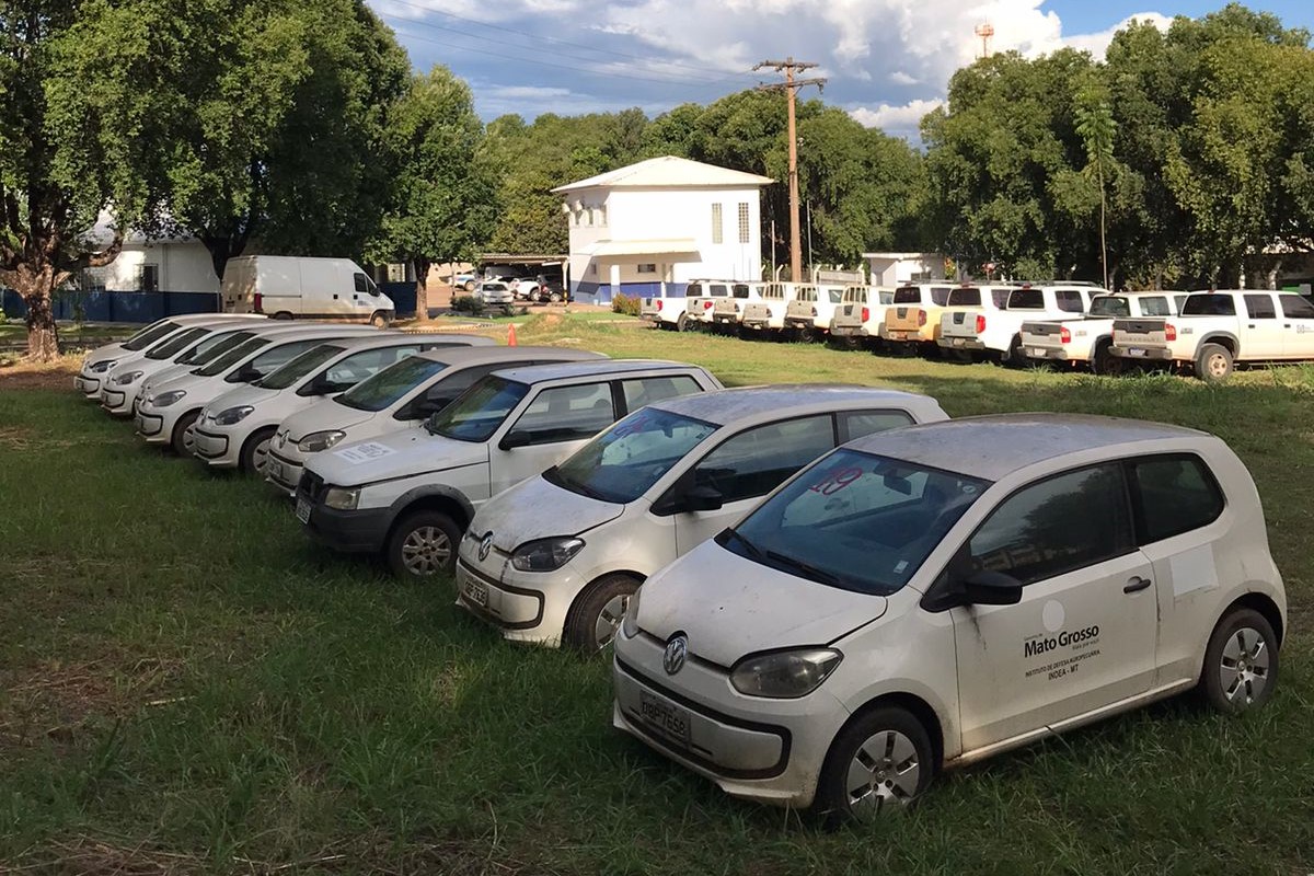 Indea-MT promove leilão online de bens móveis e veículos